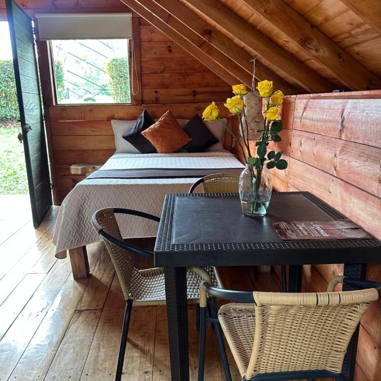 Sukha Glamping - Habitación Familiar con vistas al jardín - 12