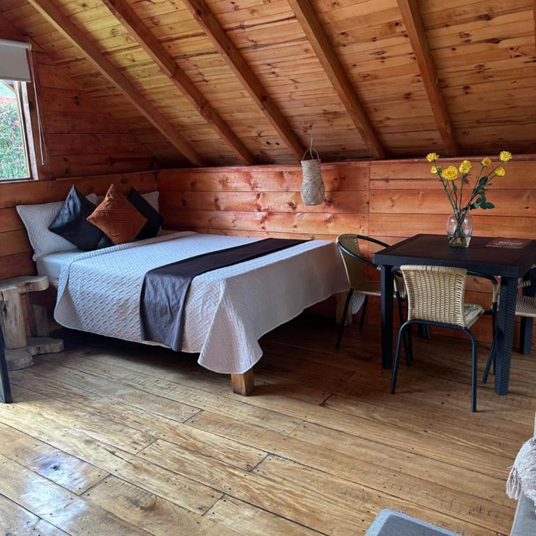 Sukha Glamping - Habitación Familiar con vistas al jardín - 10