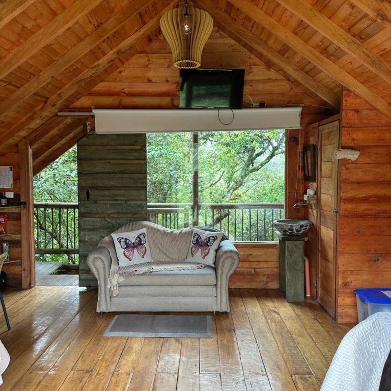 Sukha Glamping - Habitación Familiar con vistas al jardín - 11