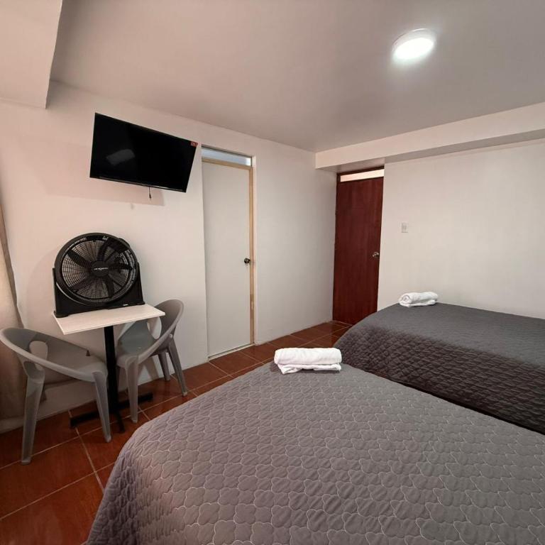 Hostal La Reserva - Pisco - Twin Room - 4