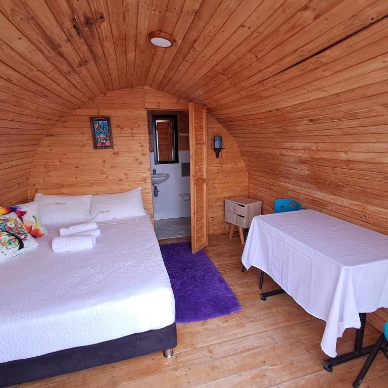 Cabaña Lunar - Double Room with Mountain View - 3