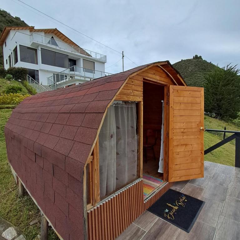 Cabaña Lunar - Double Room with Mountain View - 4