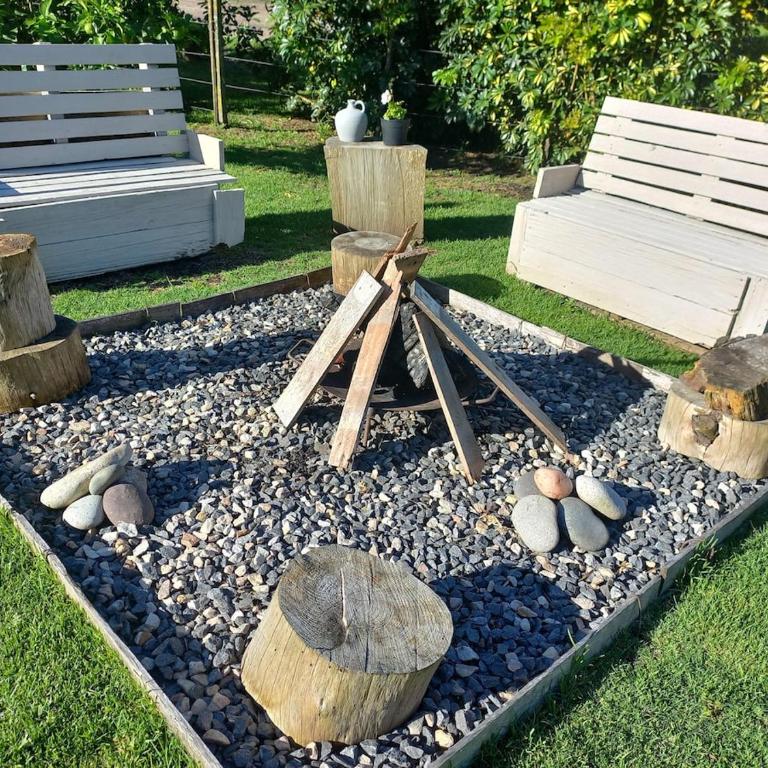 Casa Sierra de los Padres Gran parque y pileta - Casa de 2 dormitorios - 21