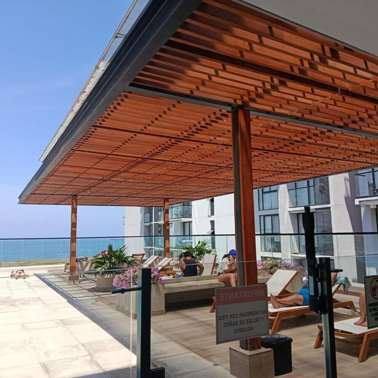 Santa Marta, Salinas del Mar apartamento suite con vista directa al mar - Apartamento de 2 dormitorios - 14