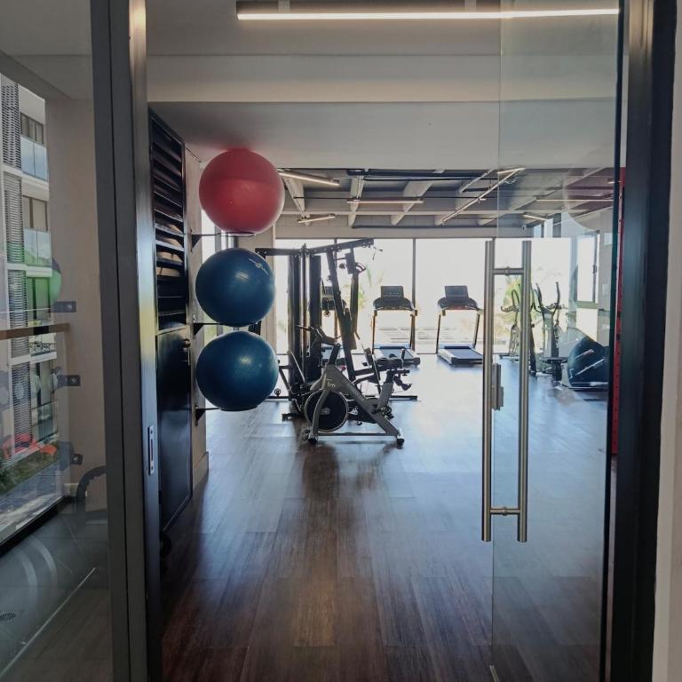 Santa Marta, Salinas del Mar apartamento suite con vista directa al mar - Apartamento de 2 dormitorios - 15