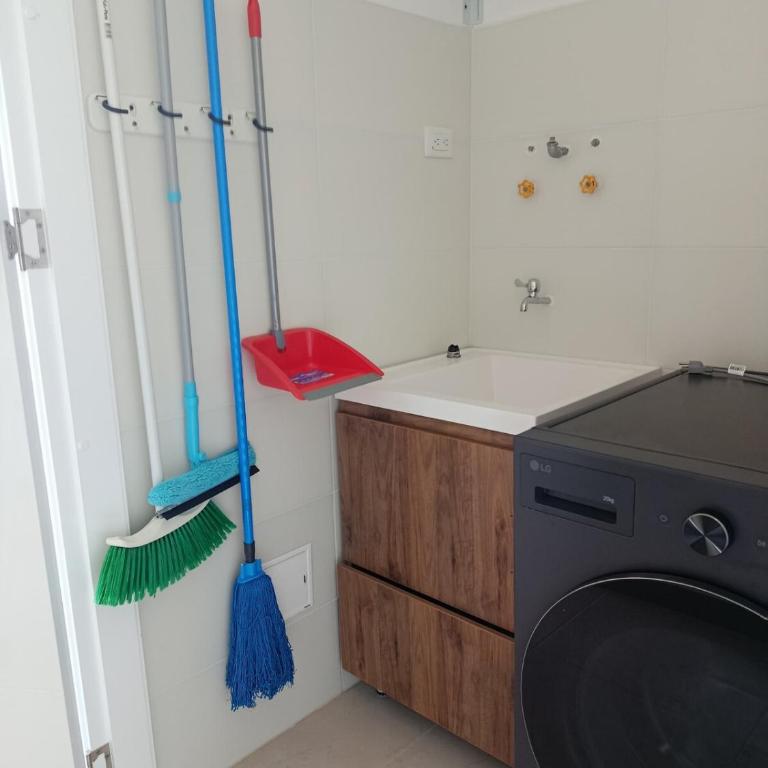 Santa Marta, Salinas del Mar apartamento suite con vista directa al mar - Apartamento de 2 dormitorios - 9