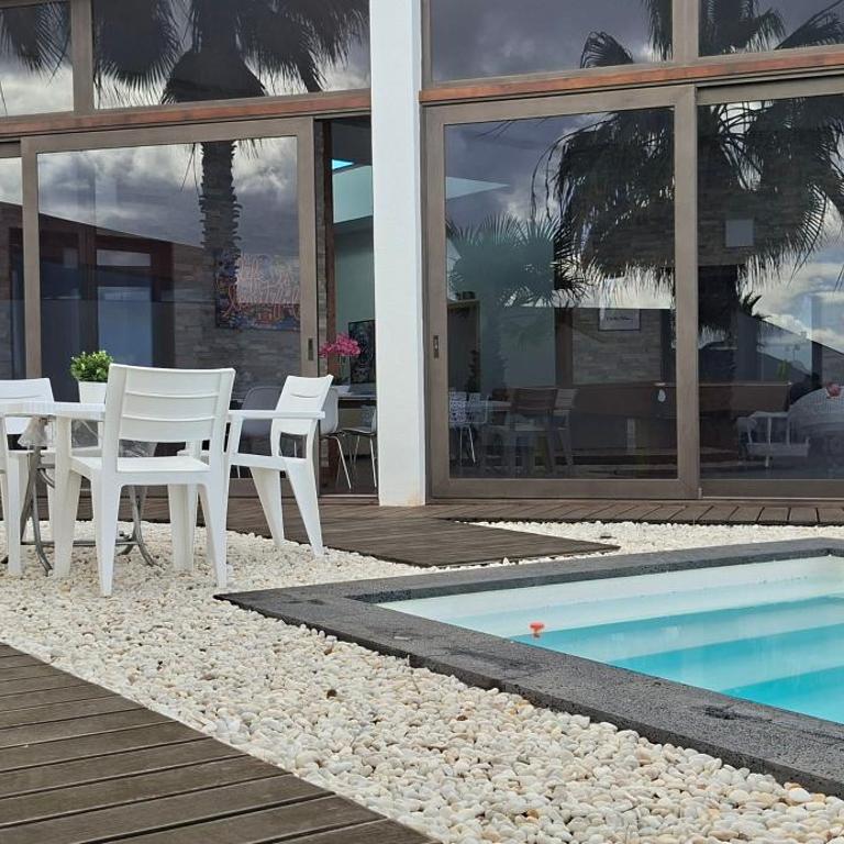 Villa Melania Paradise - Jacuzzi, Private pool, Gym, Minigolf, chill terrace, 4 bedrooms - Villa with Private Pool - 57