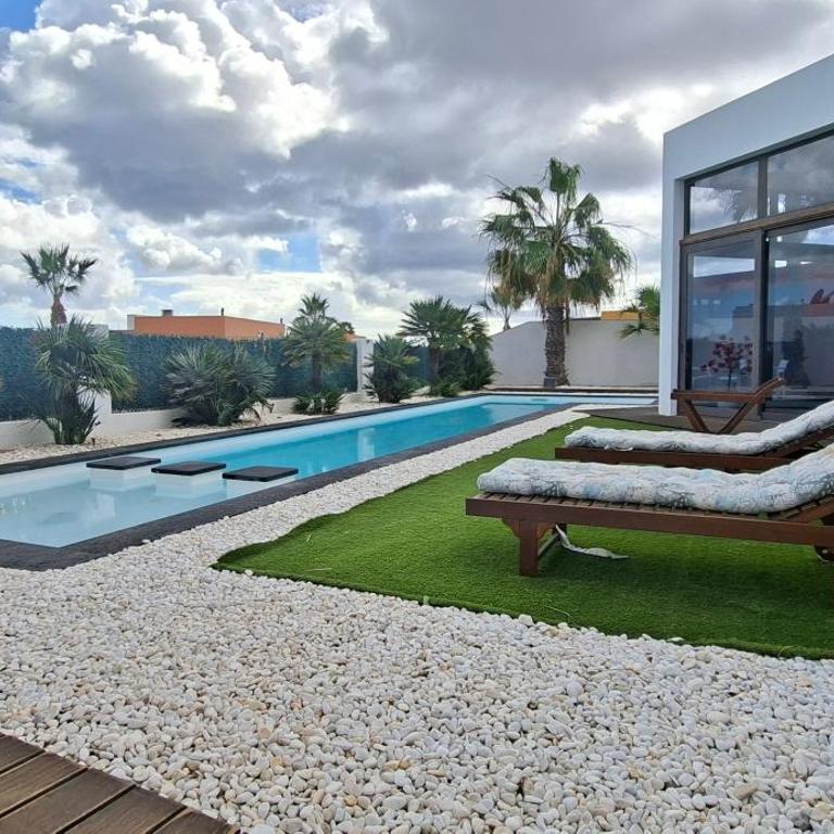 Villa Melania Paradise - Jacuzzi, Private pool, Gym, Minigolf, chill terrace, 4 bedrooms - Villa with Private Pool - 54