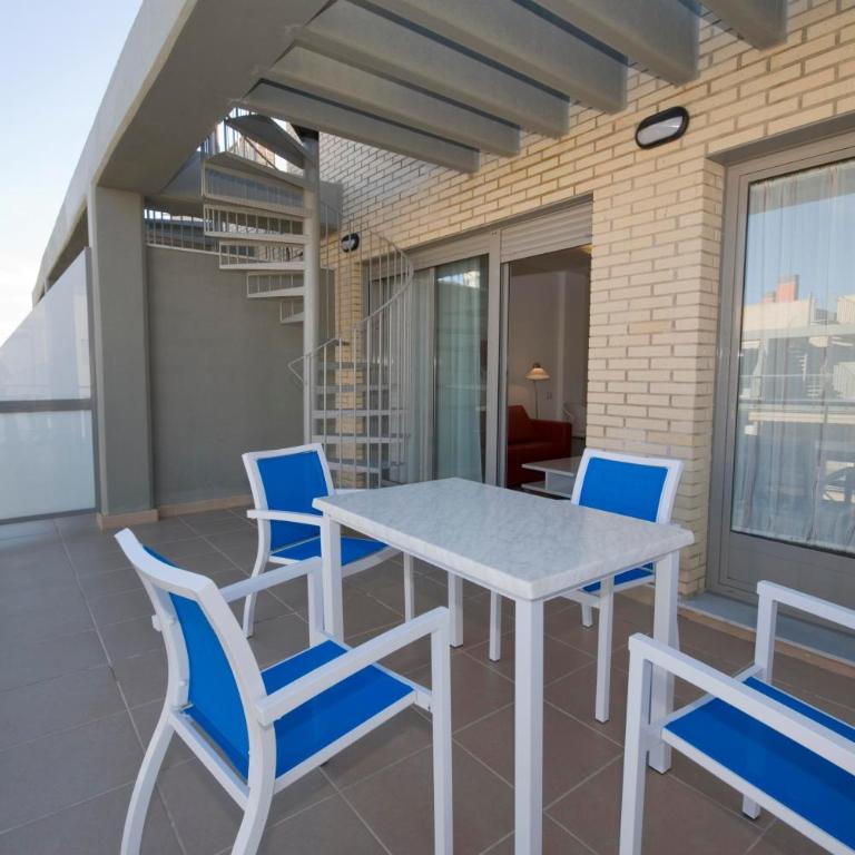 Alcocebre Suites Hotel - Habitación Familiar (2 adultos y 2 niños) - 16