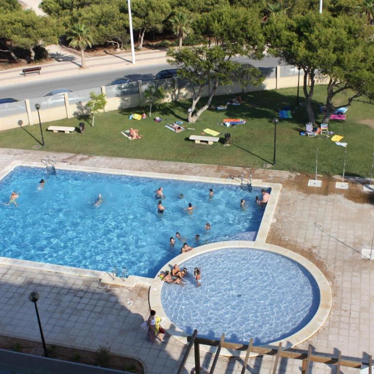 Alcocebre Suites Hotel - Habitación Doble Estándar - 2 camas - 1