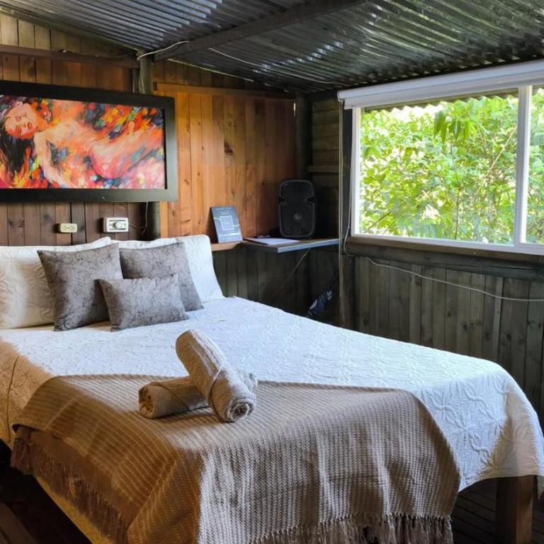Sukha Glamping - Habitación Doble con vistas al jardín - 12