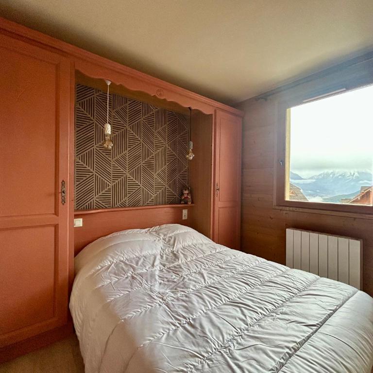 Alpine Mood - Vue - Balcon - Parking - Appartement 2 Chambres avec Vue sur la Montagne - 9