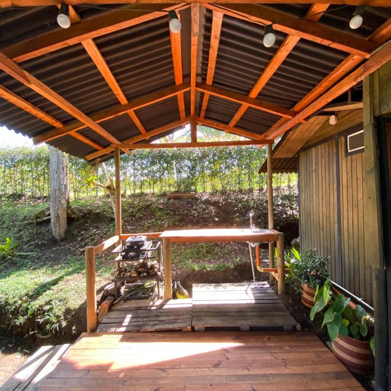 Sukha Glamping - Habitación Doble con vistas al jardín - 13