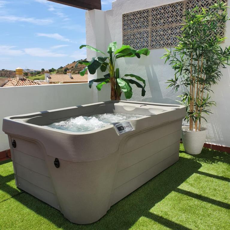L'envoûtement andalou, à la Cala de Mijas, jacuzzi privé chauffé - Apartamento de 1 dormitorio - 1