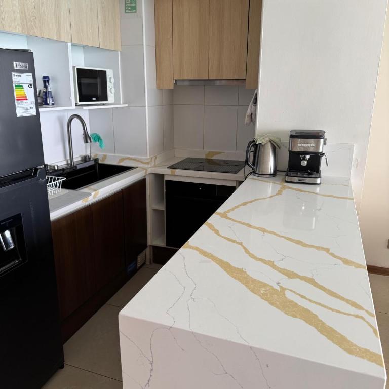 Laguna del mar La Serena. departamento - Apartamento de 2 dormitorios - 7