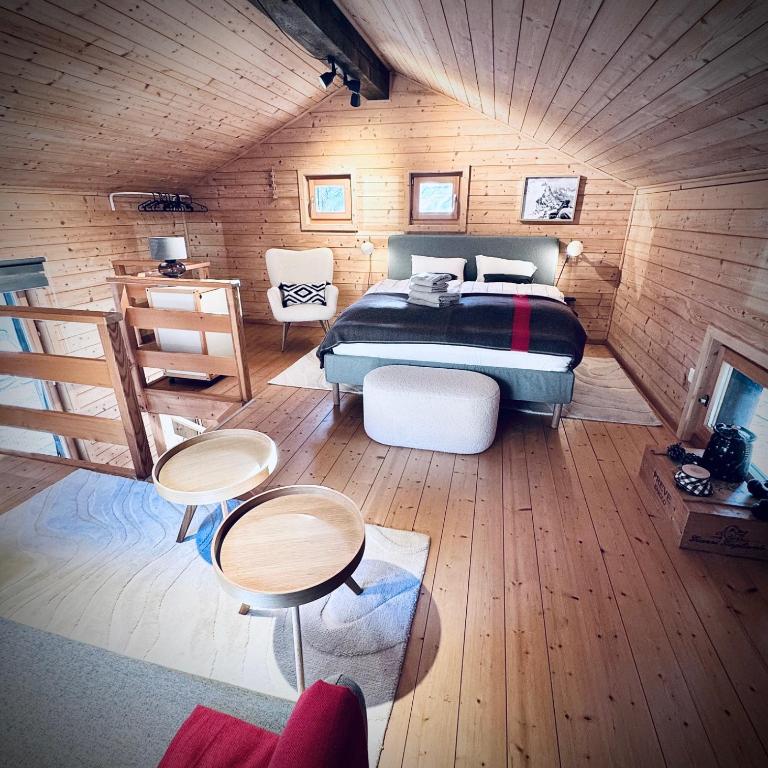 Hüttli Chalet Weitblick 10 Minuten zur Skigondel und Aletschgletscher - Apartment mit 1 Schlafzimmer - 31