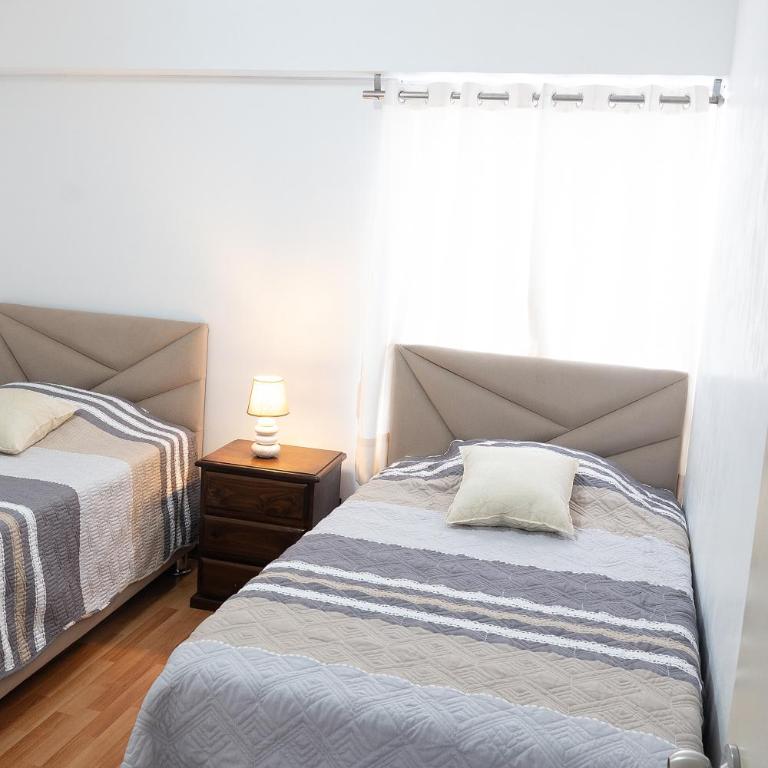 Departamento en el Corazón de Miraflores Peru - Apartamento con vistas y balcón - 50