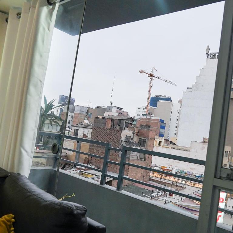 Departamento en el Corazón de Miraflores Peru - Apartamento con vistas y balcón - 52