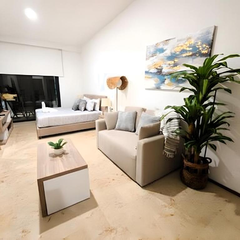 A Perfect Place - Rooftop views of the Caribbean - Jacuzzi - Studio Apartment with Balcony - 15