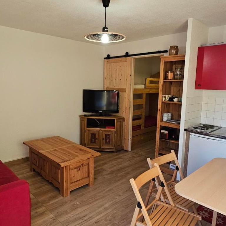 Studio cabine 22,5 m2 balcon 3 m2 - Appartement 1 Chambre - 2