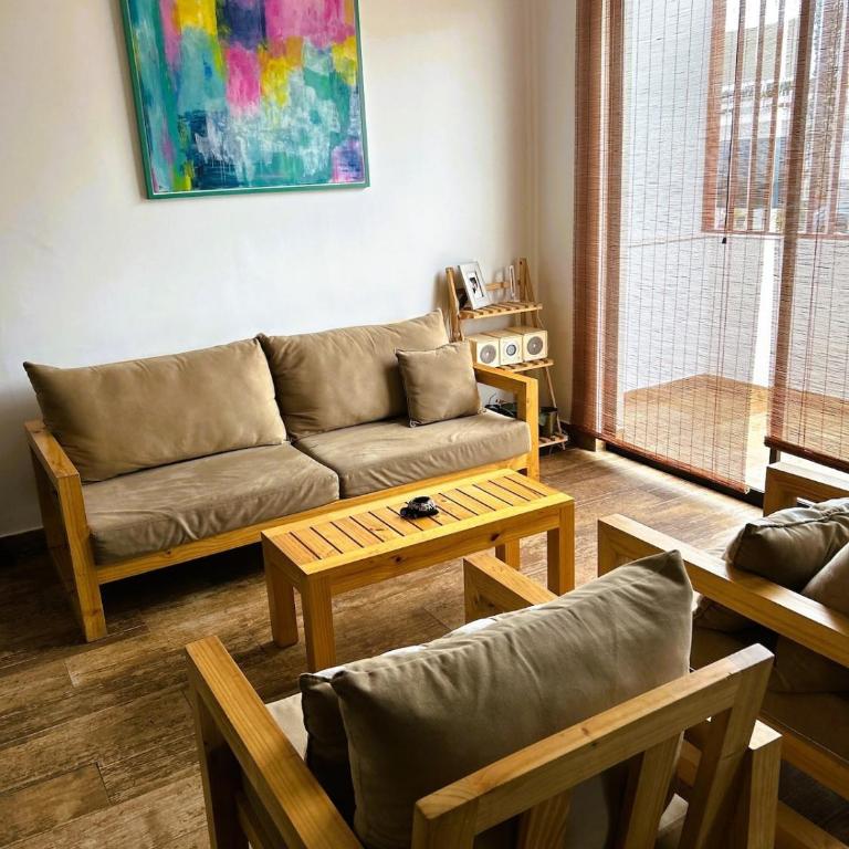 Beach house in Punta Hermosa, central beach area - Four-Bedroom House - 1