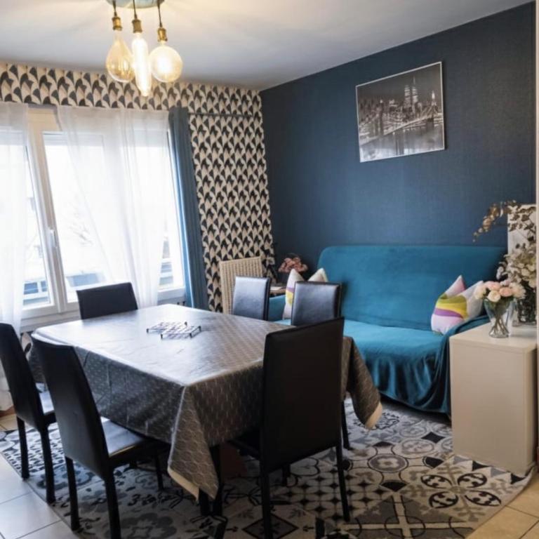 Bel Appartement Lumineux, 70m2, 3 Chambres, Proche Zénith et Hippodrome de Caen - Apartment mit 3 Schlafzimmern - 1