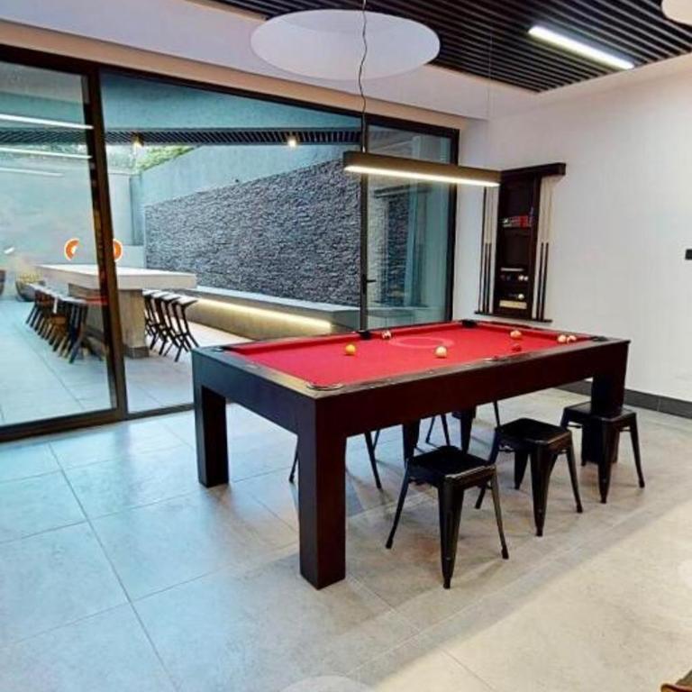 Todas las comodidades Cama King Terraza TV360 - Apartamento de 2 dormitorios - 17