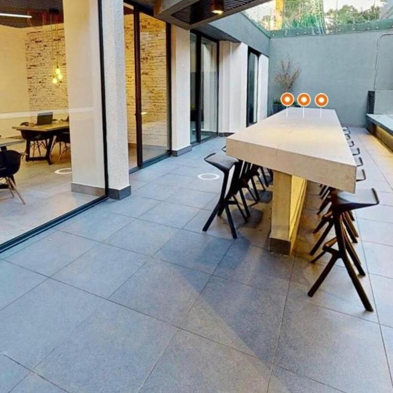 Todas las comodidades Cama King Terraza TV360 - Apartamento de 2 dormitorios - 23