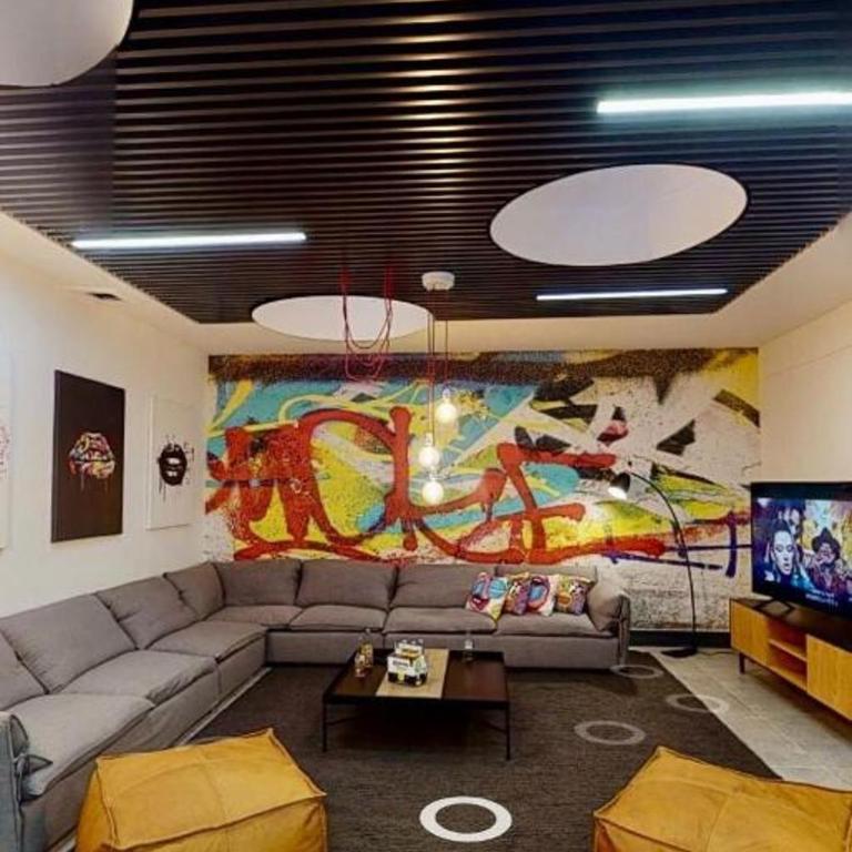 Todas las comodidades Cama King Terraza TV360 - Apartamento de 2 dormitorios - 11