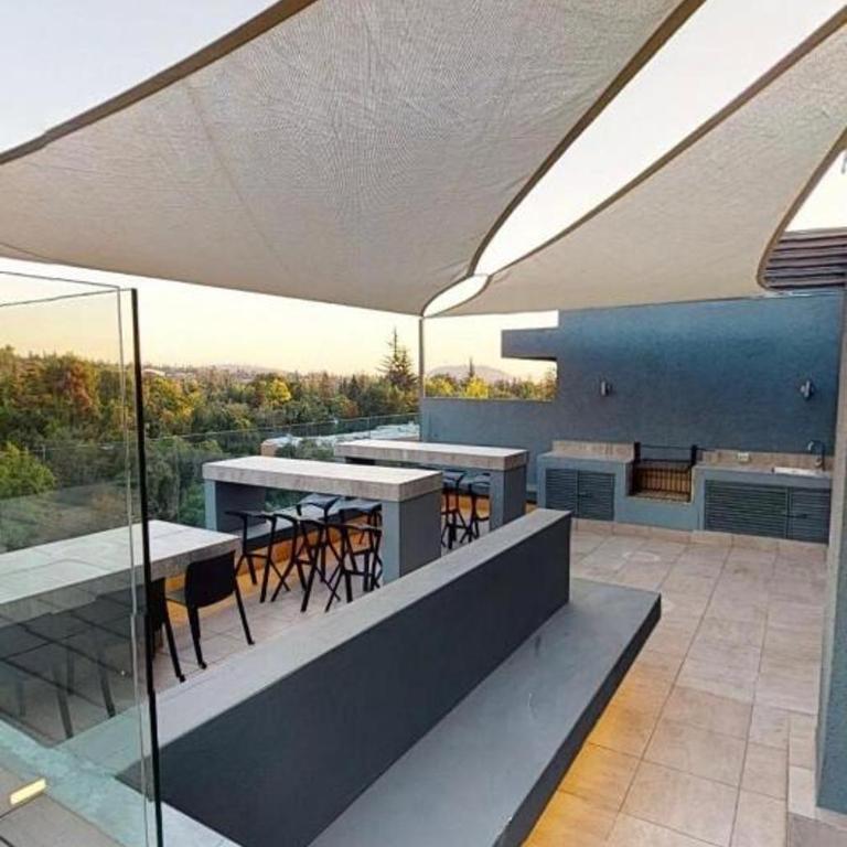 Todas las comodidades Cama King Terraza TV360 - Apartamento de 2 dormitorios - 22