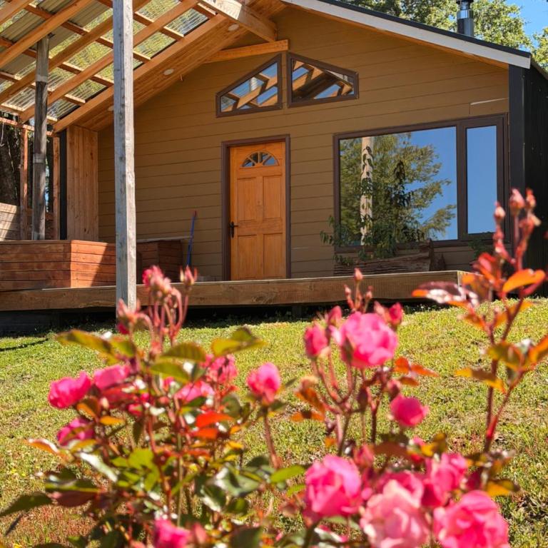 Cabañas Altos del Sollipulli - Two-Bedroom Chalet - 1