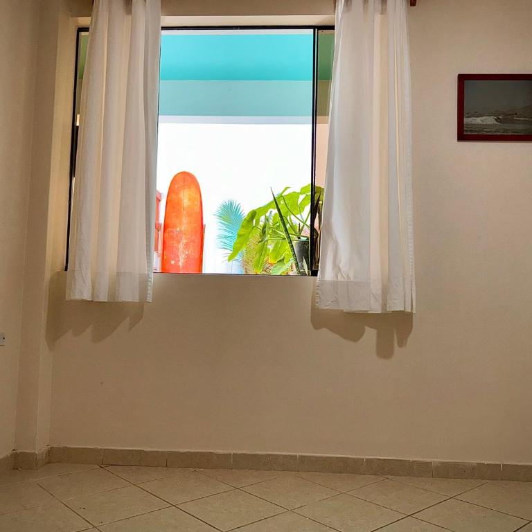 Casa mar surfhouse - Cama individual en habitación compartida - 4 camas - 5