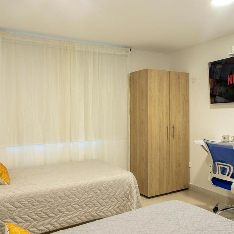 Beautiful NEW Apto, Fast Wifi, Great Location - One-Bedroom Apartment - 18