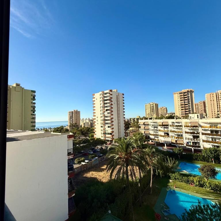 Apartamento con vista al mar en Aguadulce - Apartamento de 1 dormitorio con balcón y vistas al mar - 3