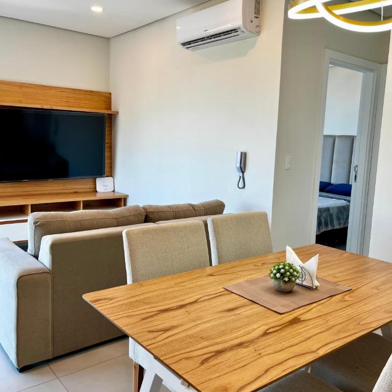 Edificio Home del Sol Asuncion - Apartamento de 1 dormitorio - 2