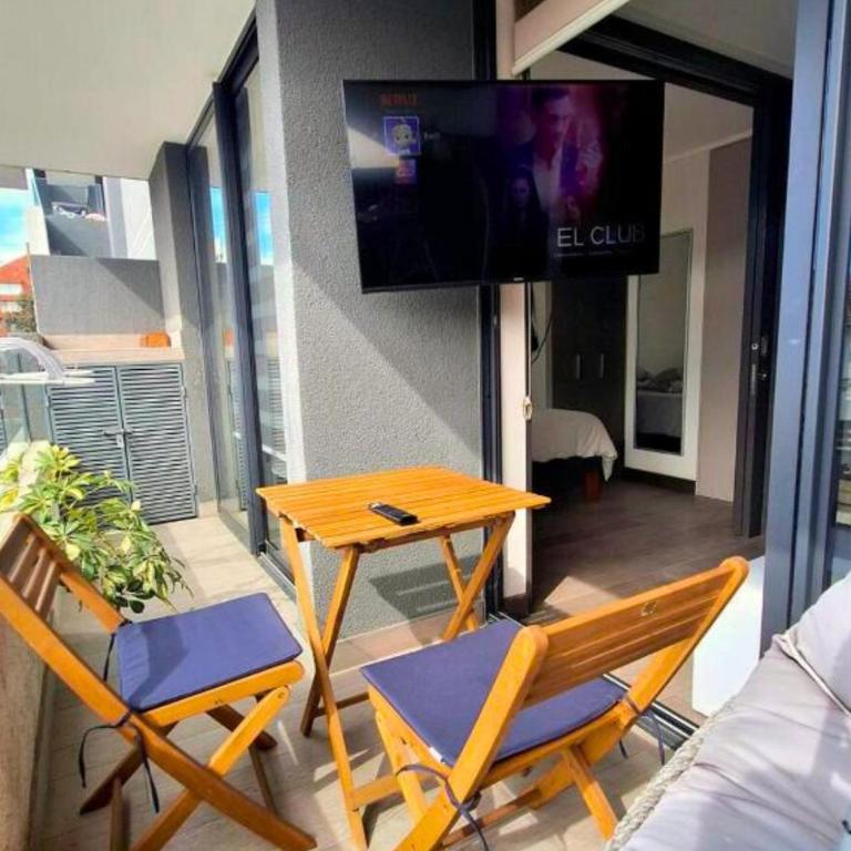 Todas las comodidades Cama King Terraza TV360 - Apartamento de 2 dormitorios - 24