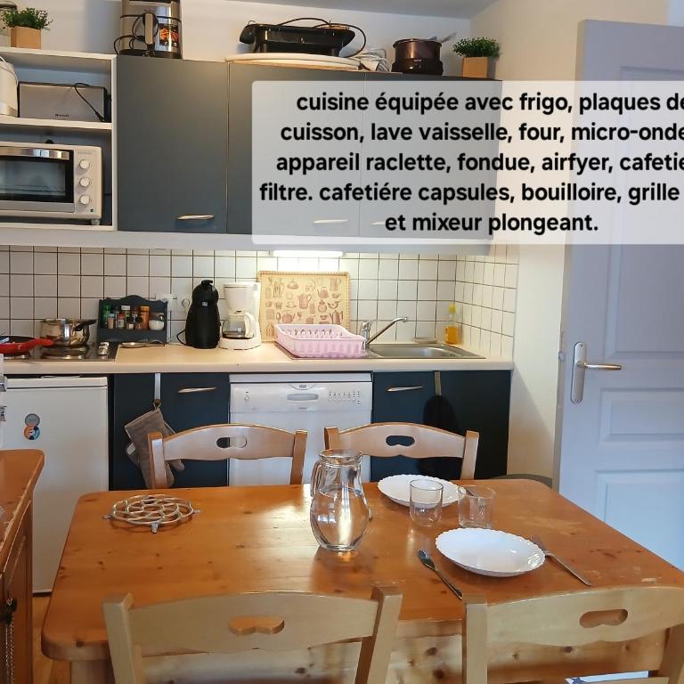 T2 cosy-dans les arbres - One-Bedroom Apartment - 5