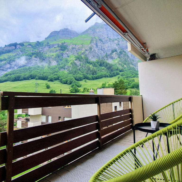 Valère Mountain Resort Leukerbad - Estudio con vistas a las montañas - 4