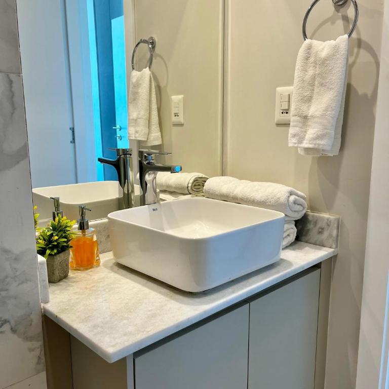 Edificio Home del Sol Asuncion - Apartamento de 1 dormitorio - 8