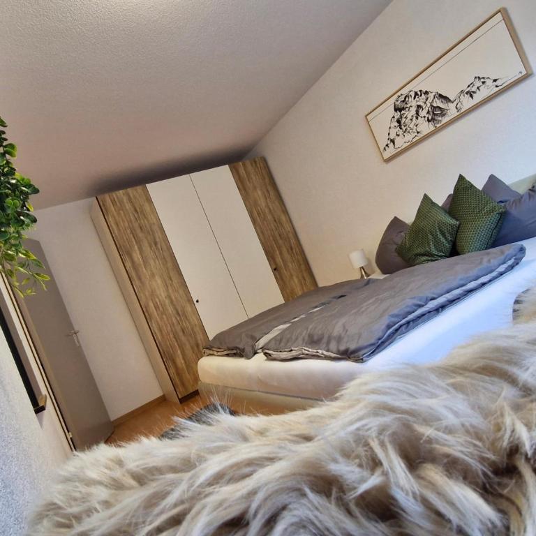 Valère Mountain Resort Leukerbad - Apartamento de 1 dormitorio con balcón y vistas a la montaña - 20