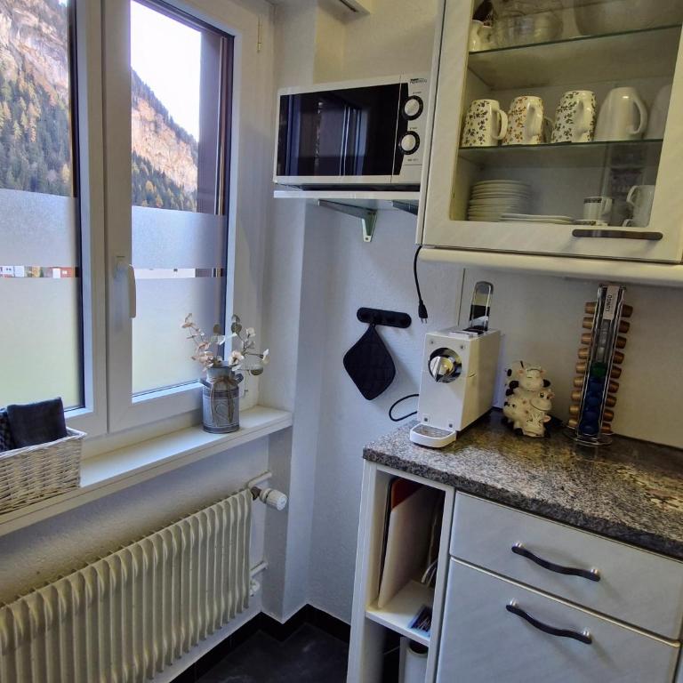 Valère Mountain Resort Leukerbad - Apartamento de 1 dormitorio con balcón y vistas a la montaña - 10