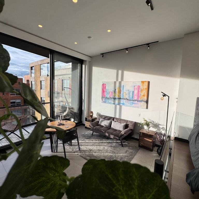 Spectacular loft-style penthouse in El Virrey - Apartamento de 1 dormitorio - 10