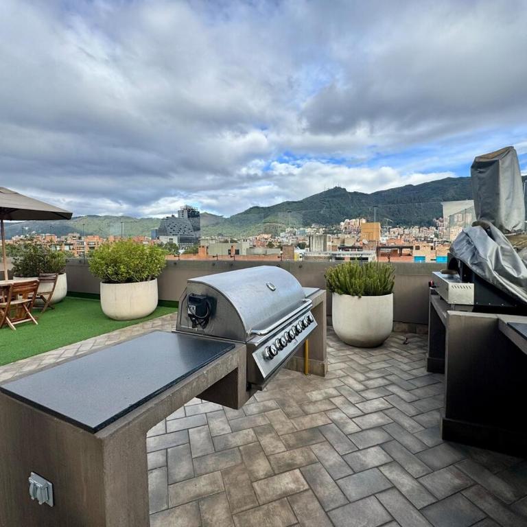 Spectacular loft-style penthouse in El Virrey - Apartamento de 1 dormitorio - 11