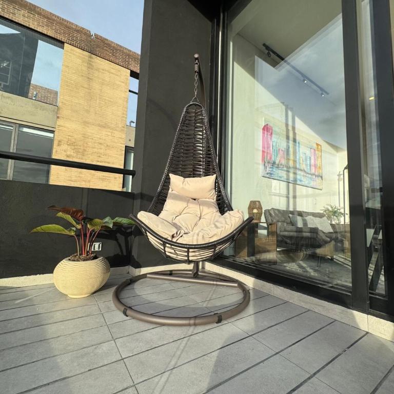 Spectacular loft-style penthouse in El Virrey - Apartamento de 1 dormitorio - 17