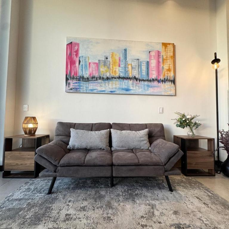 Spectacular loft-style penthouse in El Virrey - Apartamento de 1 dormitorio - 21