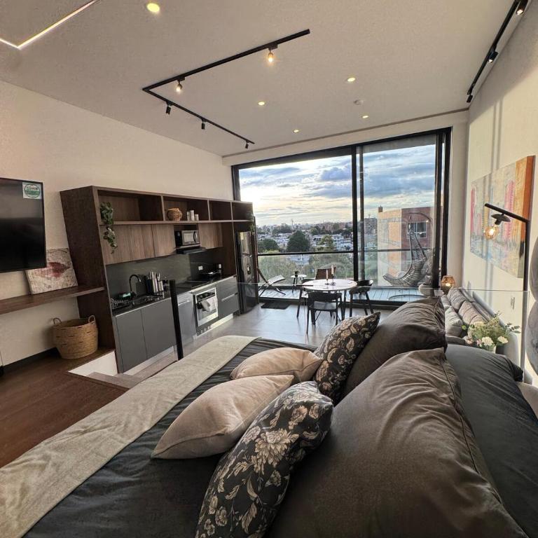 Spectacular loft-style penthouse in El Virrey - Apartamento de 1 dormitorio - 29