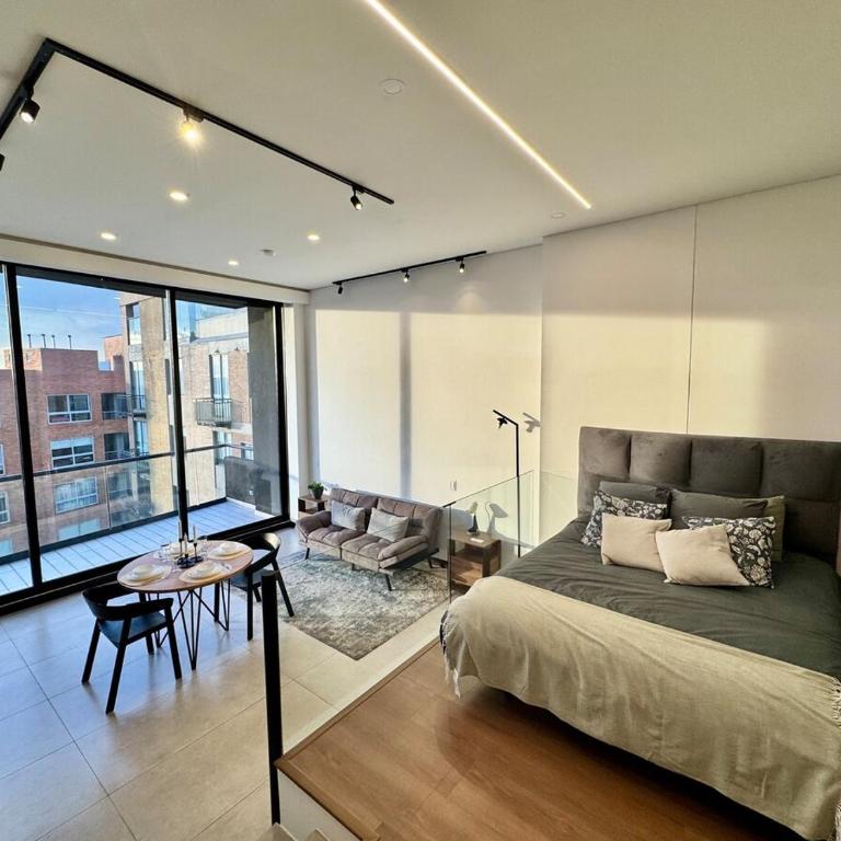 Spectacular loft-style penthouse in El Virrey - Apartamento de 1 dormitorio - 32