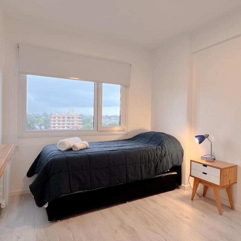 Depto Angel - Vista al Mar Punta Mogotes Para 4 personas Con cochera - Hola Sur - Apartamento de 2 dormitorios - 22