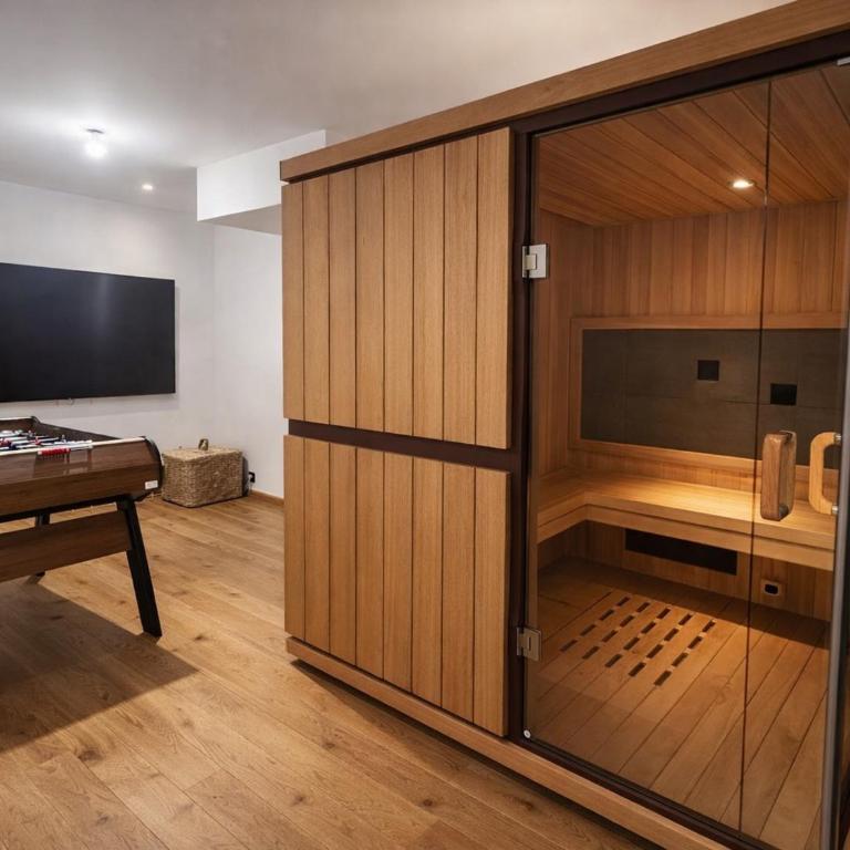 Superbe 4 pièces cabine, 8 pers, sauna, parking, Méribel - FR-1-182-263 - Appartement - 20