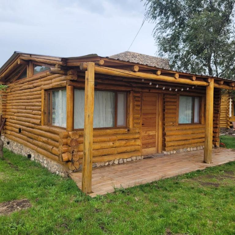 Cabañas de troncos - Casa de 2 dormitorios - 7